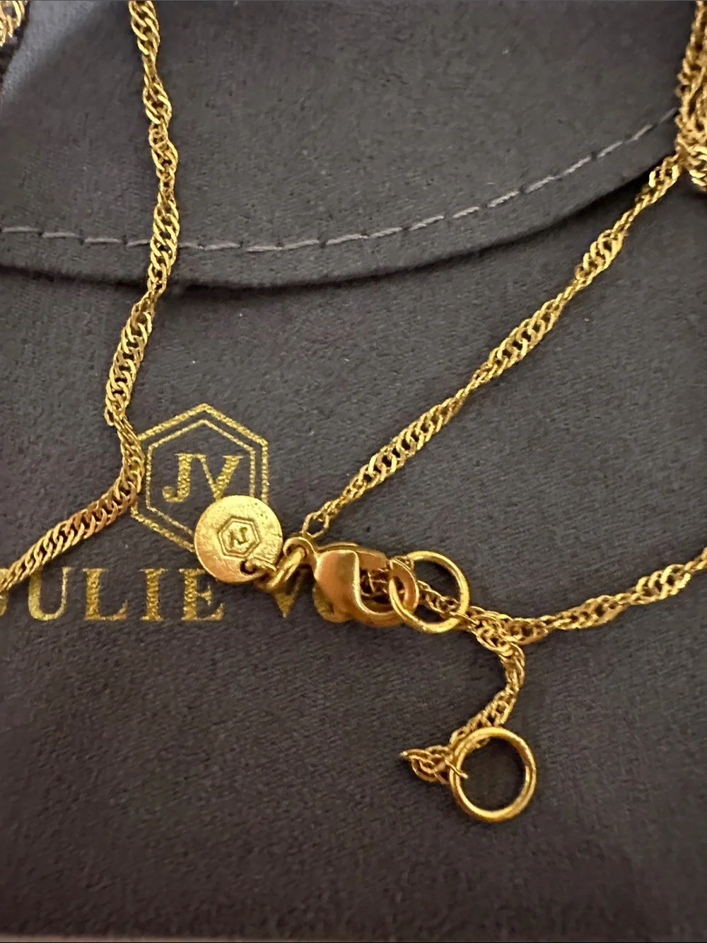 Julie Vos pendant necklace